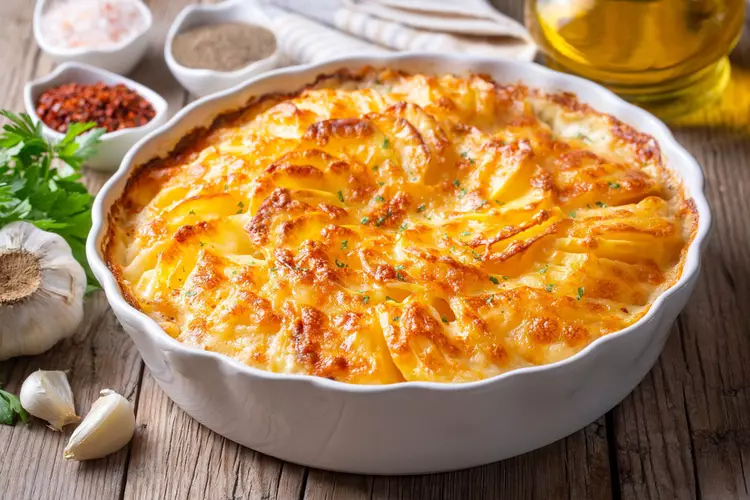 Gratin dauphinois (le meilleur)