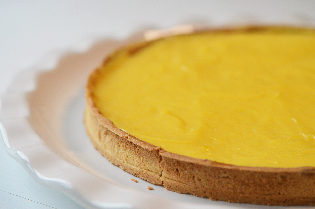 Tarte au citron meringuée